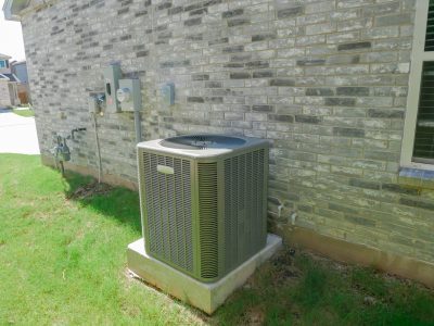 Air Condenser Installation