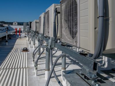 Commercial Rooftop HVAC Unit