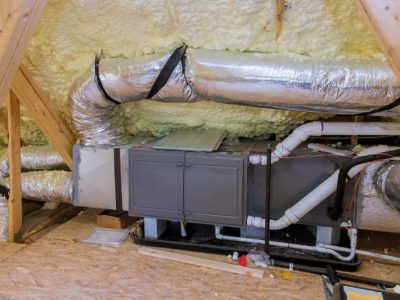 HVAC Air Handler Unit Installation