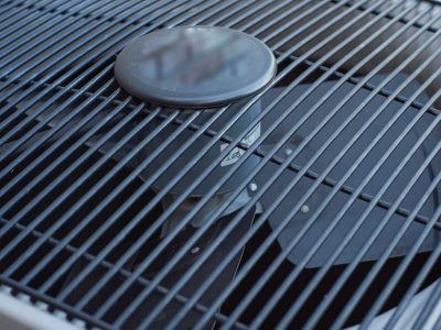 Outdoor Central AC Condenser