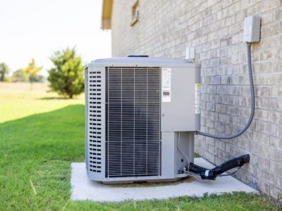 Residential Central Air Conditioning Unit
