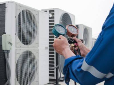 Rooftop HVAC Unit Maintenance