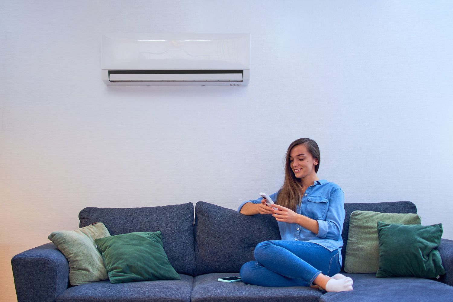 Ductless AC