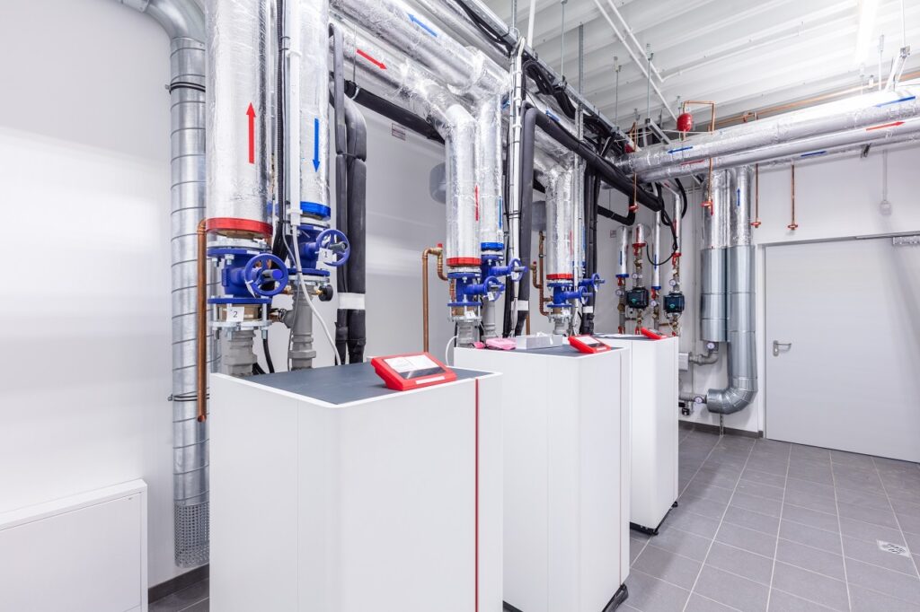 Comprehensive Heating Services For Commercial Buildings