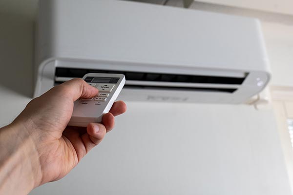 Ductless AC System Installation
