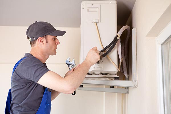 Ductless Air Conditioner Installation