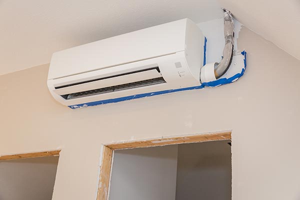 Ductless Mini Split Installation