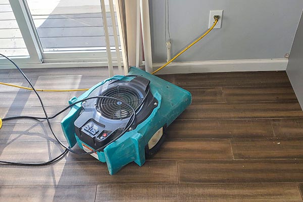 HEPA Air Scrubber System